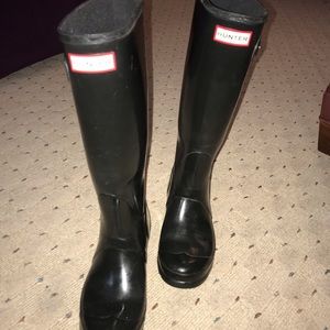 Hunter rain boots